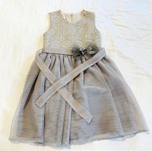 Lovely girls party dress